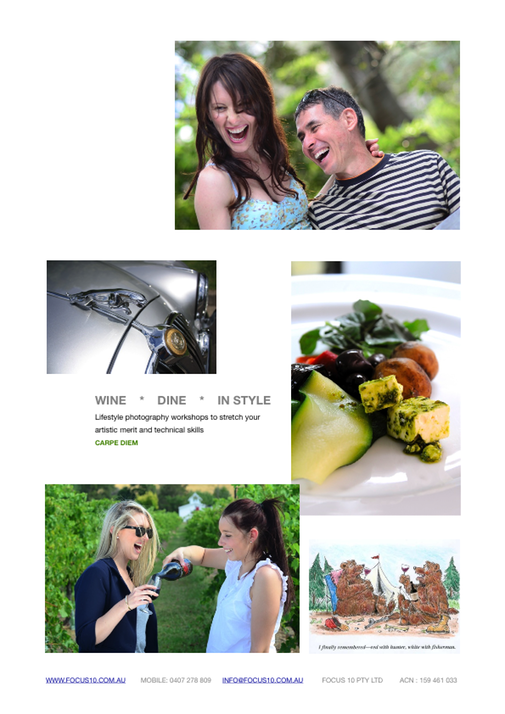 Margaret River promo flyer (dragged)