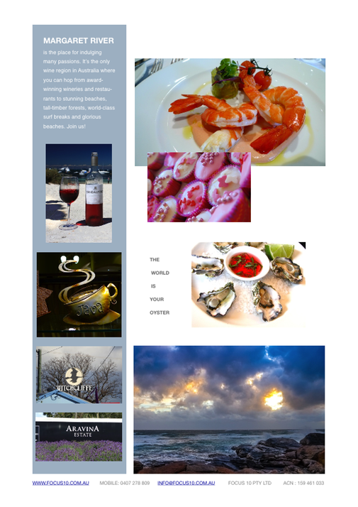 Margaret River promo flyer (dragged)