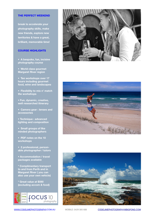 Margaret River promo flyer (dragged)