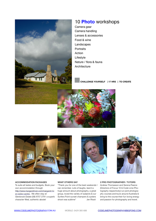 Margaret River promo flyer (dragged)