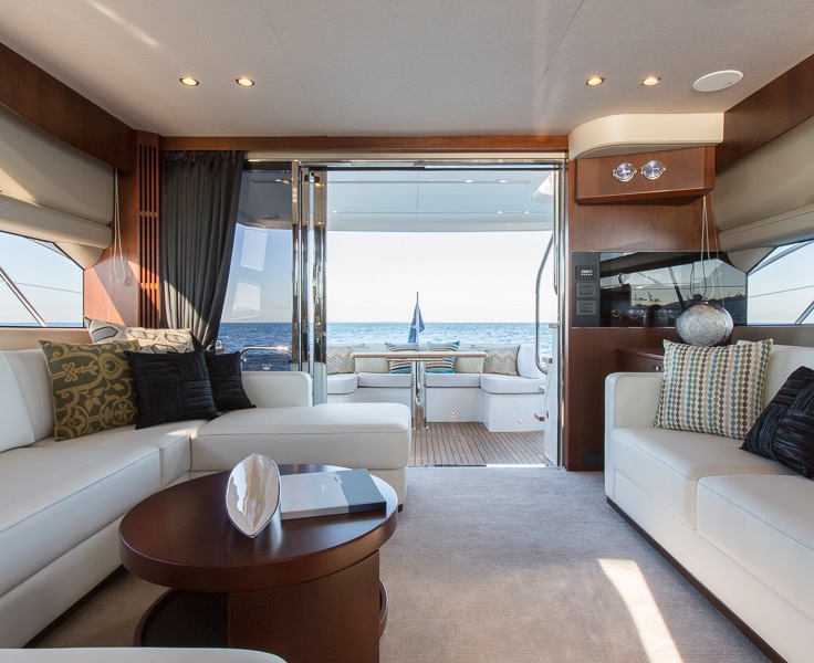 Princess 56 Motor Yacht Fremantle-2673