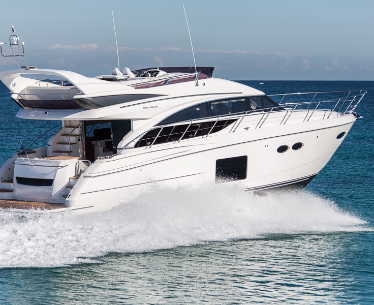 Princess 56 Motor Yacht Fremantle-2734